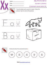 x-beginning-consonant-sound-worksheet